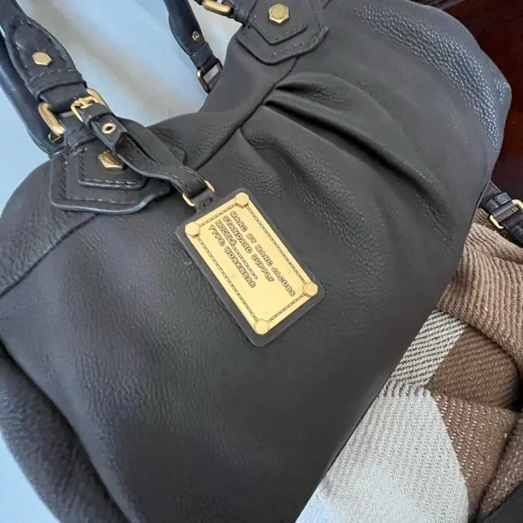 Marc Jacobs Gray Shoulder Bag - Picture 3 of 13